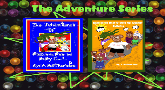 The Adventure Series Backwards Bear and Baby Curl